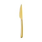 Couteau à table Amarone Gold, OVE, 237 mm, Lot de 12 - Finedine