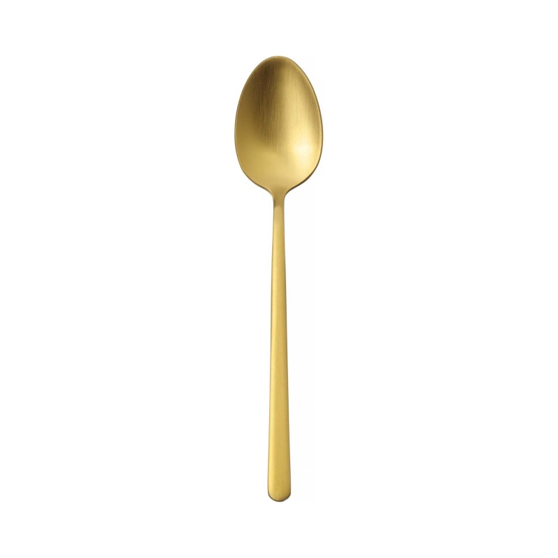 Cuillère à café Amarone Gold, OVE, 146 mm, Lot de 12 - Finedine