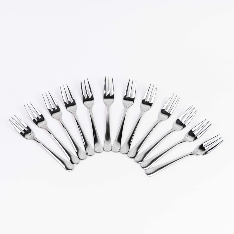 Fourchette à gâteau Navarino, OVE, 150 mm, Lot de 12 - Finedine