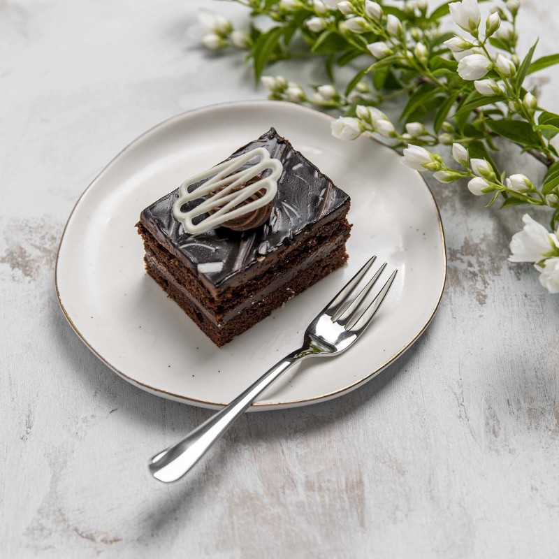 Fourchette à gâteau Navarino, OVE, 150 mm, Lot de 12 - Finedine