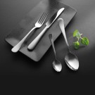Fourchette de table Navarino, OVE, 206 mm, Lot de 12 - Finedine