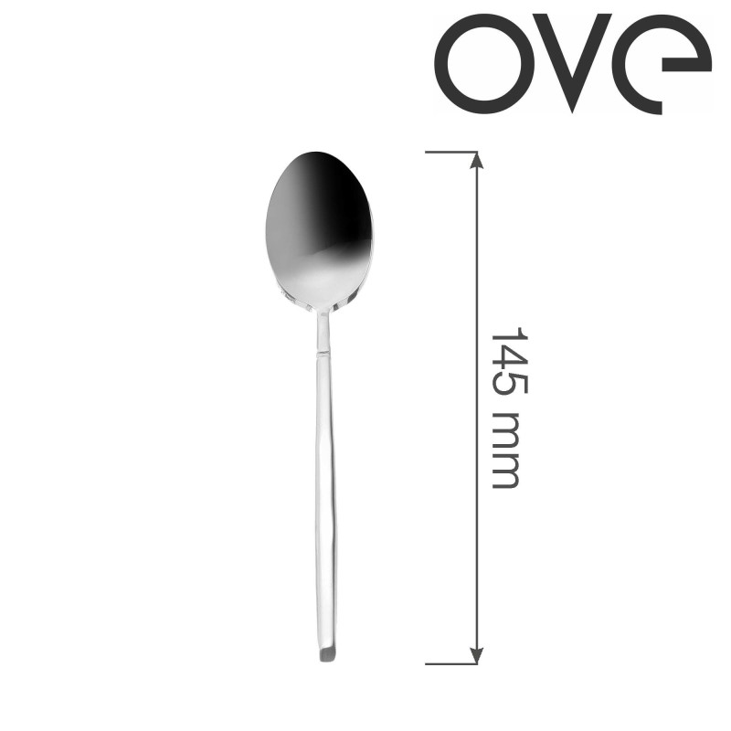 Cuillère à Demi-Tasse Torino, OVE, 145 mm, Lot de 12 - Finedine