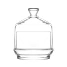 Bol à sucre en verre avec couvercle 285 ml, Lot de 6 - Finedine