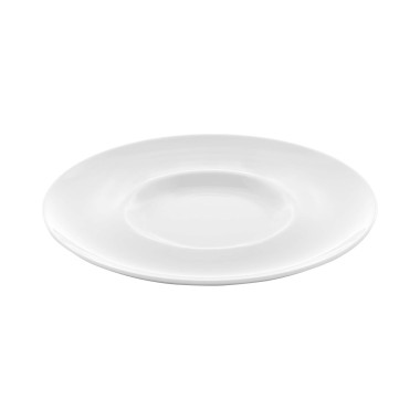Assiette plate à bord large Bianco, 310 mm, Lot de 6 - Finedine