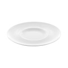 Assiette plate à bord large Bianco, 310 mm, Lot de 6 - Finedine