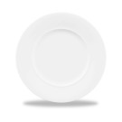 Assiette à bord standard blanche Alc Ambience 217 mm - Finedine