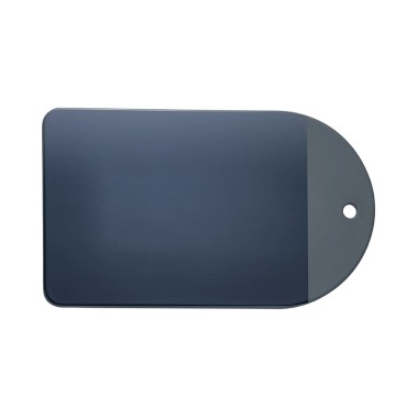 Planche rectangulaire Bahia Bleu de Roche 350x210 mm - Finedine