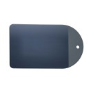 Planche rectangulaire Bahia Bleu de Roche 350x210 mm - Finedine