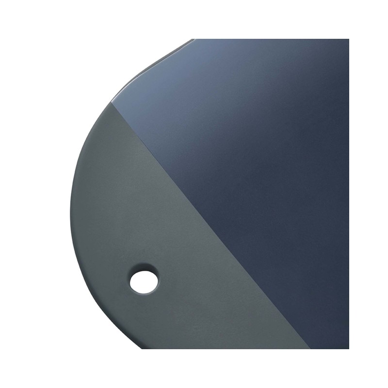 Planche rectangulaire Bahia Bleu de Roche 350x210 mm - Finedine
