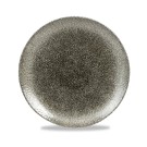 Assiette Plate Raku Quartz Noir Evolve 6.5" / 165 mm - Finedine