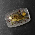 Assiette Plate Raku Quartz Noir Evolve 6.5" / 165 mm - Finedine