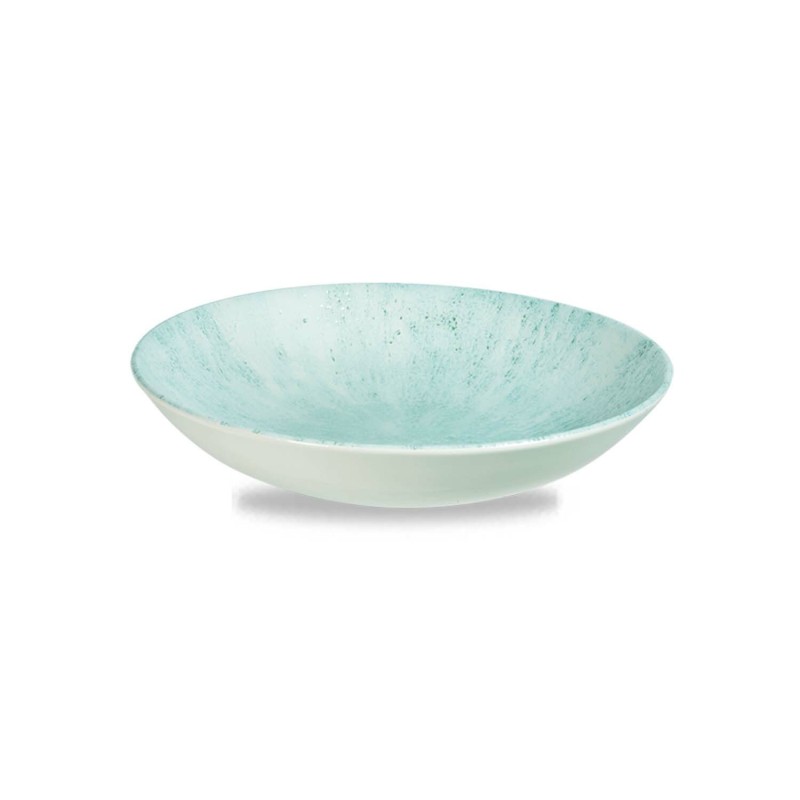 Bol Coupe Evolve Aquamarine en Pierre 7,25" / 426 ml - Finedine