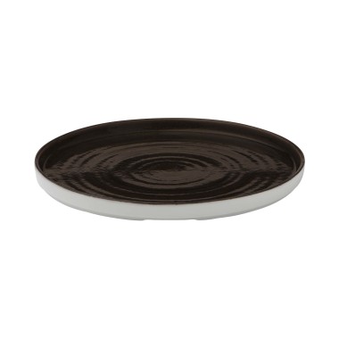 Assiette à paroi noire Stonecast Patina Iron, 210 mm - Finedine