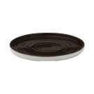 Assiette à paroi noire Stonecast Patina Iron, 210 mm - Finedine
