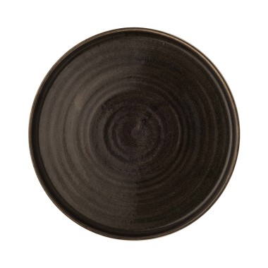 Assiette à paroi noire Stonecast Patina Iron, 210 mm - Finedine