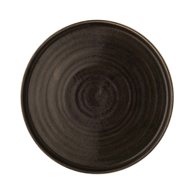 Assiette à paroi noire Stonecast Patina Iron, 210 mm - Finedine