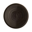 Assiette à paroi noire Stonecast Patina Iron, 210 mm - Finedine