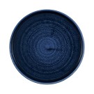 Assiette à paroi Stonecast Plume ultramarine, 210 mm - Finedine