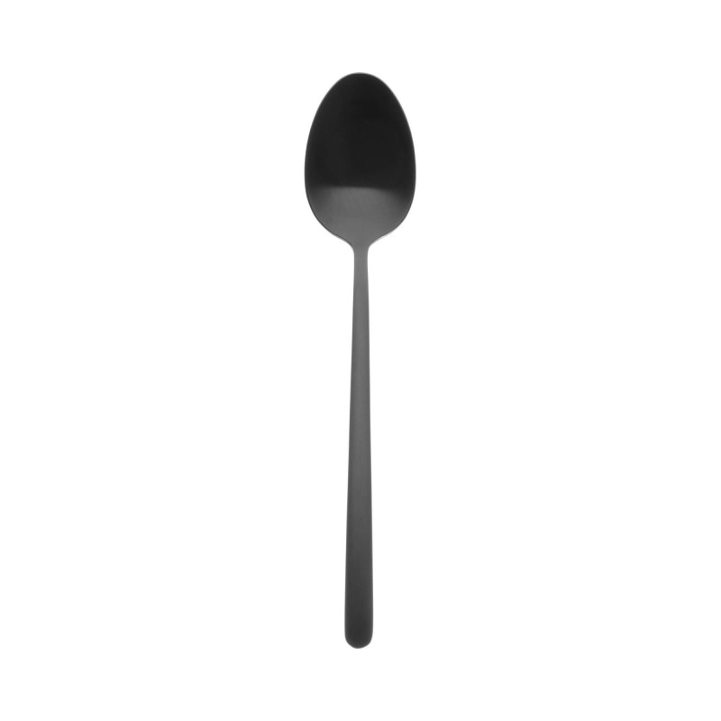 Cuillère à thé Amarone noir, OVE, 146 mm, Lot de 12 - Finedine