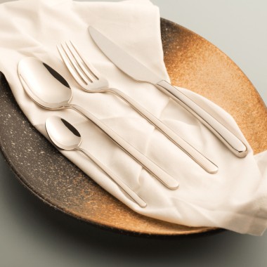 Cuillère à bouillon Amarone, OVE, 205 mm, Lot de 12 - Finedine