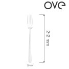Fourchette de table Amarone, OVE, 212 mm, Lot de 12 - Finedine