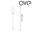 Fourchette à dessert Lugano, OVE, 184 mm, Lot de 12 - Finedine