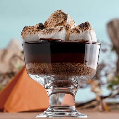 Coupe à glace et à dessert Destina 285 ml, Lot de 6 - Finedine