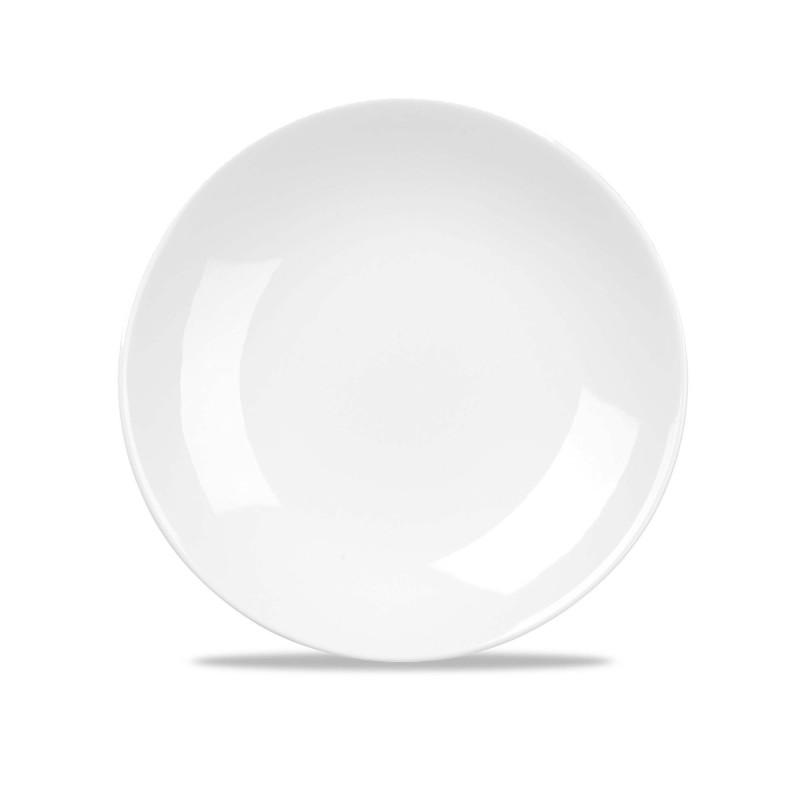 Balance Alchimie Blanche Assiette Cupe 12" / 305 mm - Finedine
