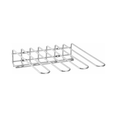Étagère à verres suspendue, Bar up, 350x293x(H)50mm - Finedine