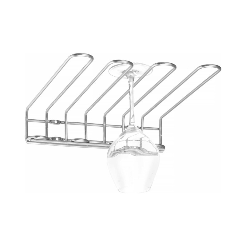 Étagère à verres suspendue, Bar up, 350x293x(H)50mm - Finedine