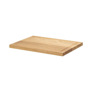 Planche de service en bois de Madeira, 270x350x22mm - Finedine