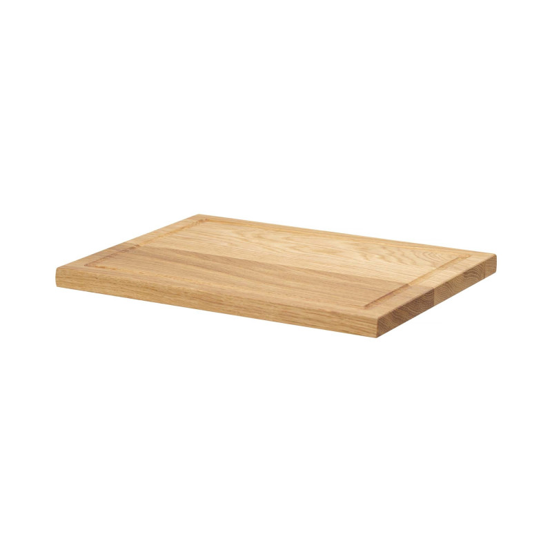 Planche de service en bois de Madeira, 270x350x22mm - Finedine