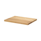 Planche de service en bois de Madeira, 270x350x22mm - Finedine