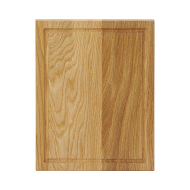 Planche de service en bois de Madeira, 270x350x22mm - Finedine