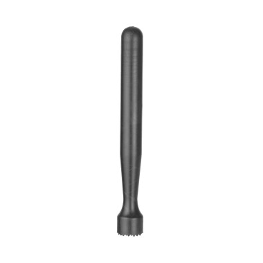 Pilonneur, Bar up, profilé, grille, Noir, o34x207mm - Finedine