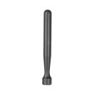 Pilonneur, Bar up, profilé, grille, Noir, o34x207mm - Finedine