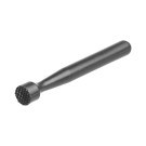 Pilonneur, Bar up, profilé, grille, Noir, o34x207mm - Finedine