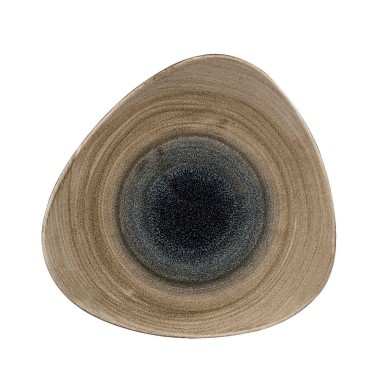 Assiette Lotus Aqueous Bayou Stonecast 12" / 311 mm - Finedine
