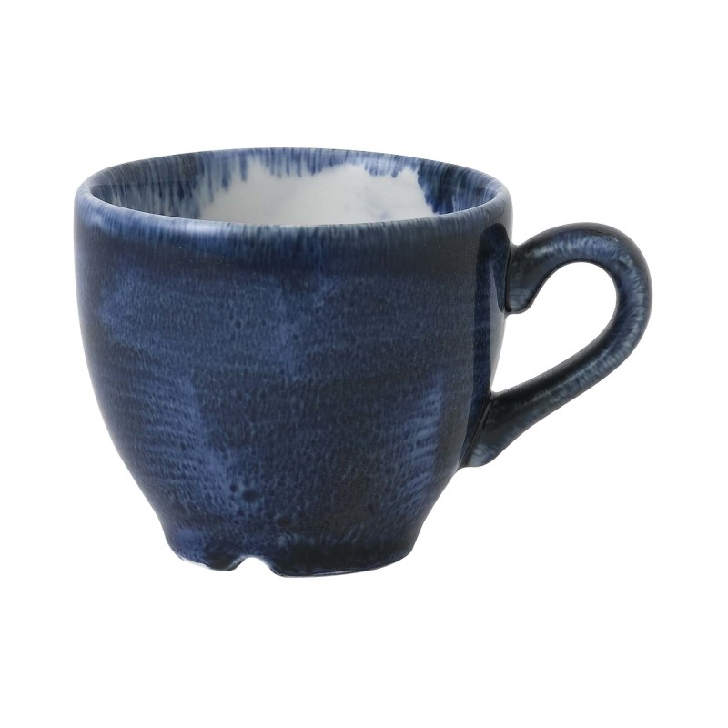 Tasse à espresso Stonecast Plume Ultramarine, 100ml - Finedine