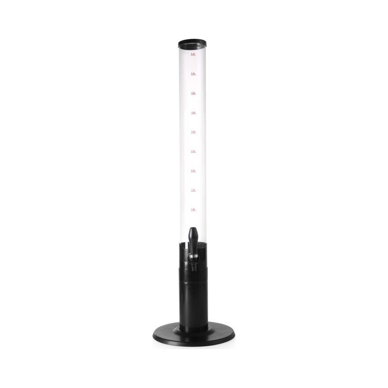 Tireuse à bière, Comptoir, 5L, Noir, Ø100x(H)1150mm - Finedine
