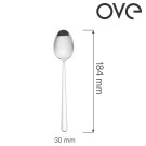 Cuillère à dessert Amarone, OVE, 184 mm, Lot de 12 - Finedine