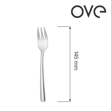 Fourchette à gâteau Bergen, OVE, 145 mm, Lot de 12 - Finedine