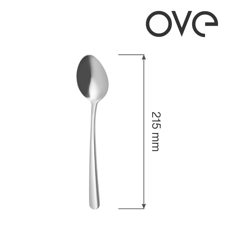Cuillère de service Bergen, OVE, 215 mm, Lot de 12 - Finedine