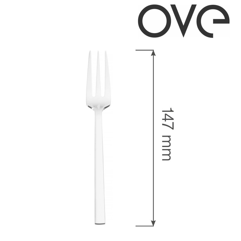 Fourchette à gâteau Lugano, OVE, 147 mm, Lot de 12 - Finedine