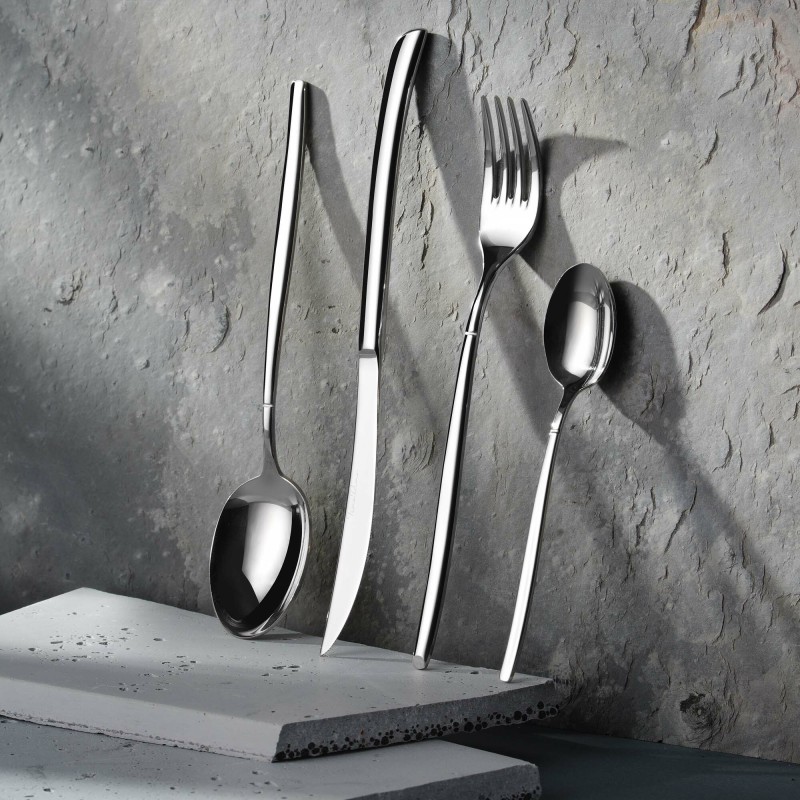 Fourchette de table Torino, OVE, 211 mm, Lot de 12 - Finedine