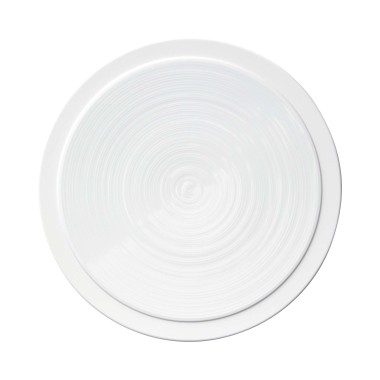 Assiette à dîner ronde Bahia Pierre de Lune 140 mm - Finedine