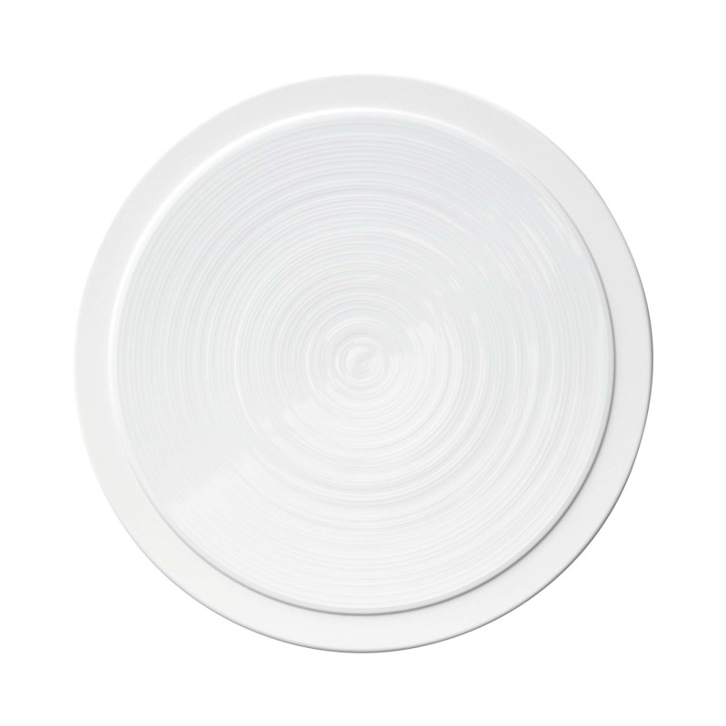 Assiette à dîner ronde Bahia Pierre de Lune 230 mm - Finedine