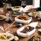 Assiette à dîner ronde Bahia Pierre de Lune 230 mm - Finedine