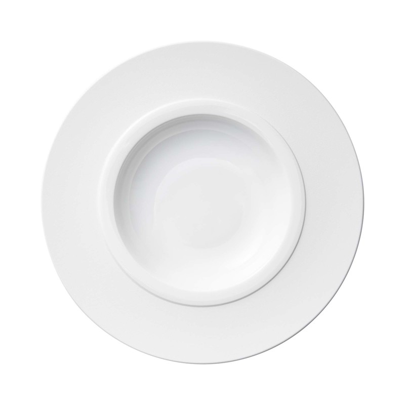 Assiette gourmet ronde Bahia Pierre de Lune 230 mm - Finedine