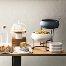 Assiette gourmet ronde Bahia Pierre De Lune 260 mm - Finedine